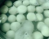 夏のオヤツ☆みたらし団子作り方9写真