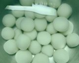 夏のオヤツ☆みたらし団子作り方10写真