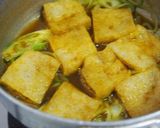 和風出汁で和風カレー丼♪作り方3写真