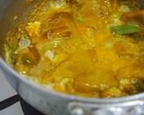 和風出汁で和風カレー丼♪作り方5写真