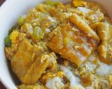 和風出汁で和風カレー丼♪作り方7写真