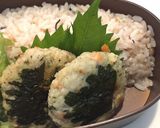 鶏肉大葉焼き弁当　詰め方作り方2写真