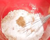 米粉栗タルト☆ココナッツミルク＆甘栗作り方1写真
