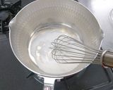 白ごまブラマンジェ作り方1写真