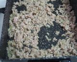 ジャージャー丼♪甜麺醤でさっと炒めて♪作り方3写真