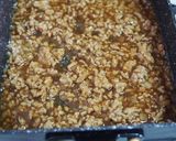 ジャージャー丼♪甜麺醤でさっと炒めて♪作り方4写真