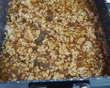 ジャージャー丼♪甜麺醤でさっと炒めて♪作り方4写真