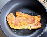 豚ロース肉の西京味噌漬け焼き作り方3写真