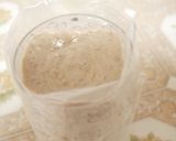 米粉栗タルト☆ココナッツミルク＆甘栗作り方8写真