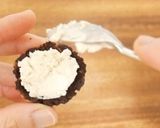 米粉栗タルト☆ココナッツミルク＆甘栗作り方9写真
