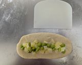 枝豆とポテトのプレッツェルソルトパン作り方6写真