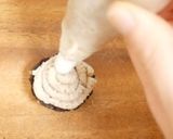 米粉栗タルト☆ココナッツミルク＆甘栗作り方10写真