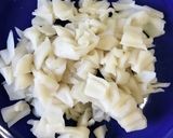 アボカドディップに食感プラス➕作り方1写真