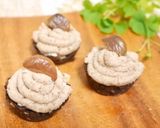 米粉栗タルト☆ココナッツミルク＆甘栗作り方11写真