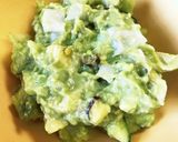 アボカドディップに食感プラス➕作り方3写真