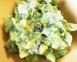 アボカドディップに食感プラス➕作り方3写真