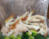 カニと竹輪と胡瓜のマヨネーズ和え作り方4写真