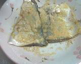 サバのカレーソテー♪大葉プチトマトソース作り方3写真