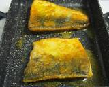 サバのカレーソテー♪大葉プチトマトソース作り方5写真