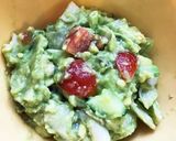アボカドディップに食感プラス➕作り方4写真