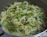 茗荷と卵の味噌汁♪作り方2写真