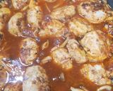 ★煮込み★おから豆腐ハンバーグ作り方7写真