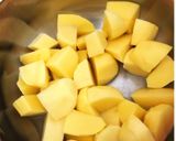 チェコ人が作るポテトピュレ作り方1写真
