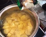 チェコ人が作るポテトピュレ作り方2写真