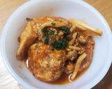 ★煮込み★おから豆腐ハンバーグ作り方8写真