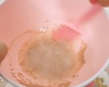 米粉のくまクリームパン♡サイリウム入り作り方1写真