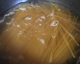 フライパン一つで照り焼きチキンパスタ作り方7写真