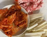 大根の皮が！御馳走に！豚バラキムチ大根作り方3写真