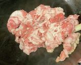 大根の皮が！御馳走に！豚バラキムチ大根作り方4写真