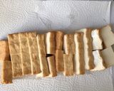 厚揚げときのこのバタぽん炒め作り方1写真
