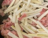 大根の皮が！御馳走に！豚バラキムチ大根作り方5写真