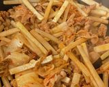 大根の皮が！御馳走に！豚バラキムチ大根作り方6写真