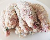 卵不使用！チーズと大葉のくるくる豚カツ作り方5写真