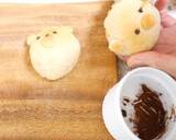 米粉のくまクリームパン♡サイリウム入り作り方13写真