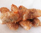 卵不使用！チーズと大葉のくるくる豚カツ作り方6写真