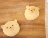 米粉のくまクリームパン♡サイリウム入り作り方14写真