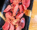 砂肝とトマト煮のバケット添作り方1写真