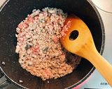 夏野菜たっぷりキーマカレー作り方2写真