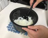 レンチン☆海南鶏飯　3種ダレ作り方5写真