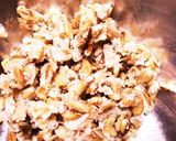 エビとコーンの腸活かき揚げ丼作り方1写真