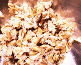 エビとコーンの腸活かき揚げ丼作り方1写真