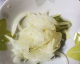 チャーマヨ丼♪作り方1写真