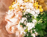 エビとコーンの腸活かき揚げ丼作り方2写真