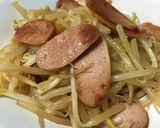 ごはんが進む♡簡単もやし炒め作り方3写真