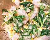 エビとコーンの腸活かき揚げ丼作り方4写真