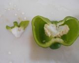 ぼたんこしょうの三丈漬け作り方2写真